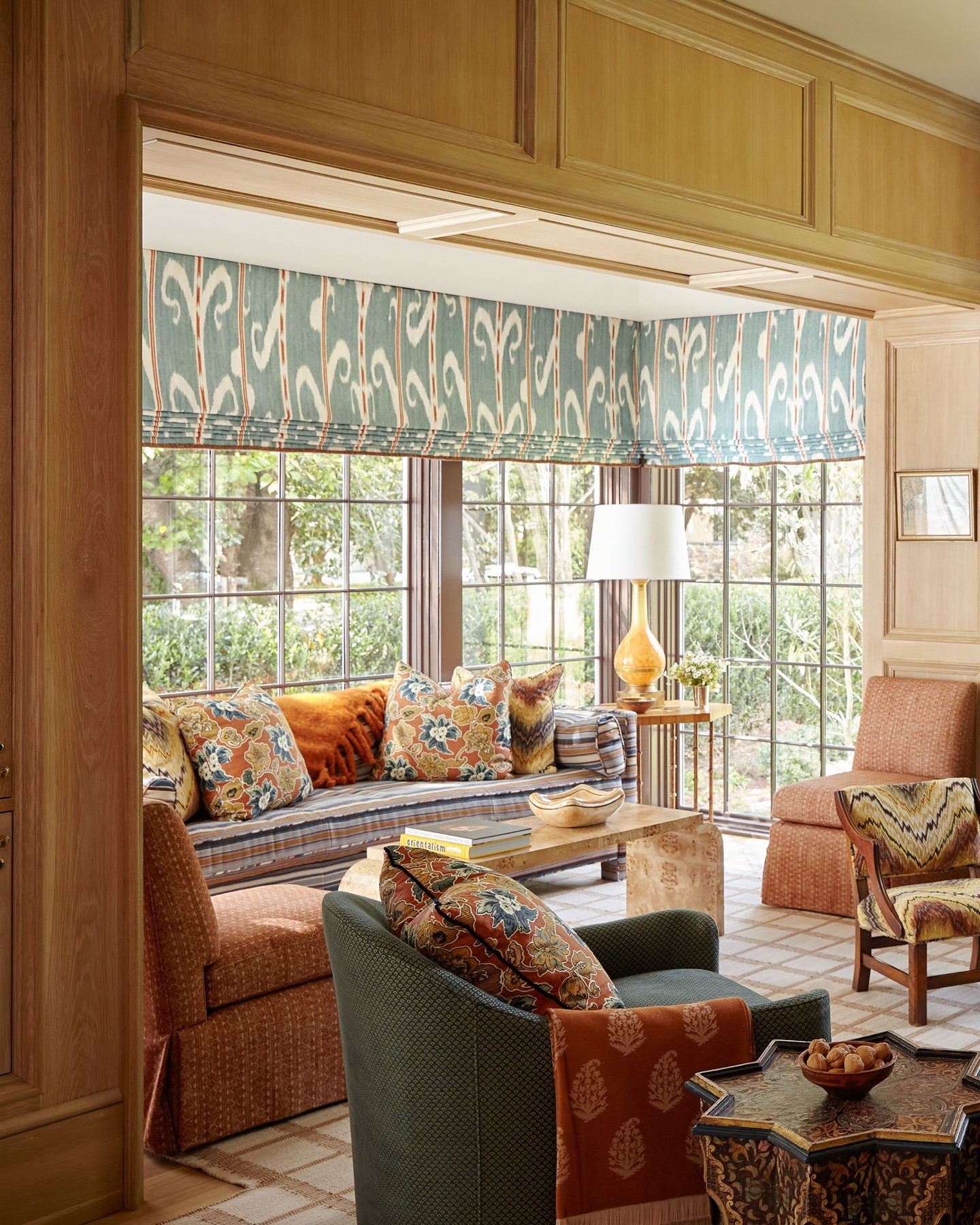 English country house interior