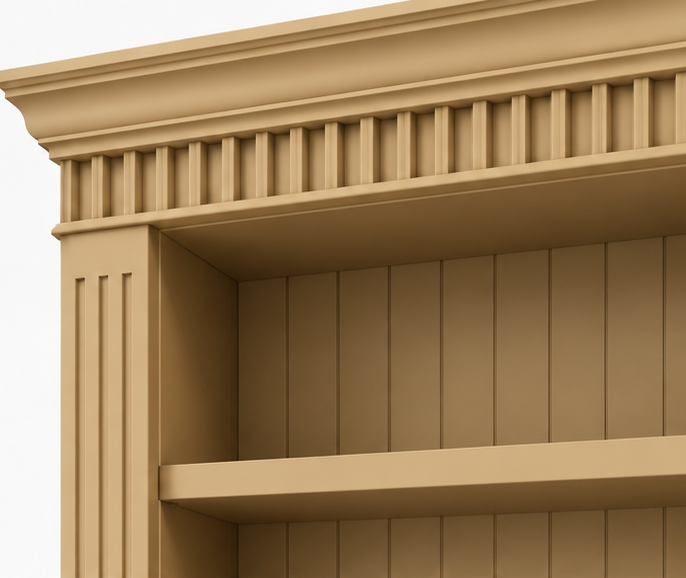 Kroonlijst detail