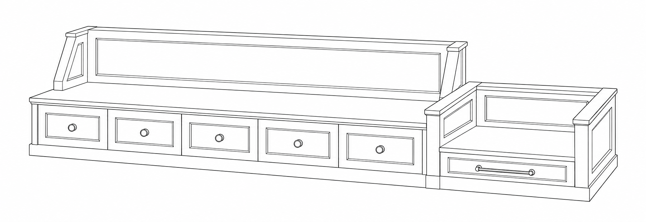 Technische tekening — perspectief