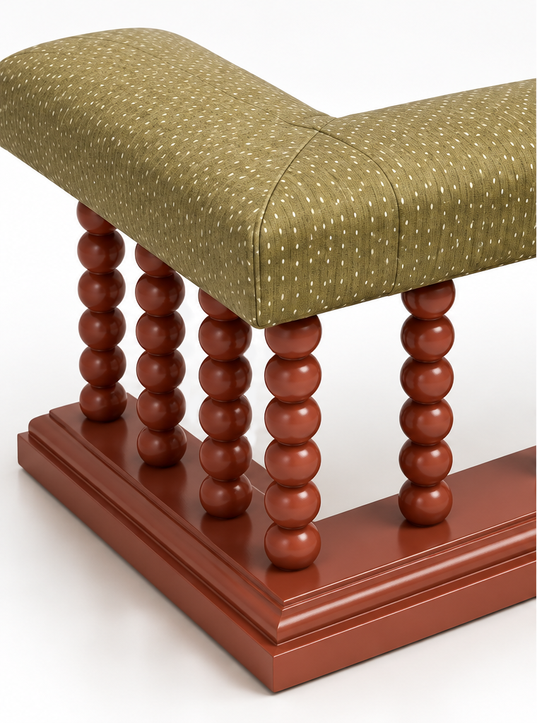 Hoekzitting detail