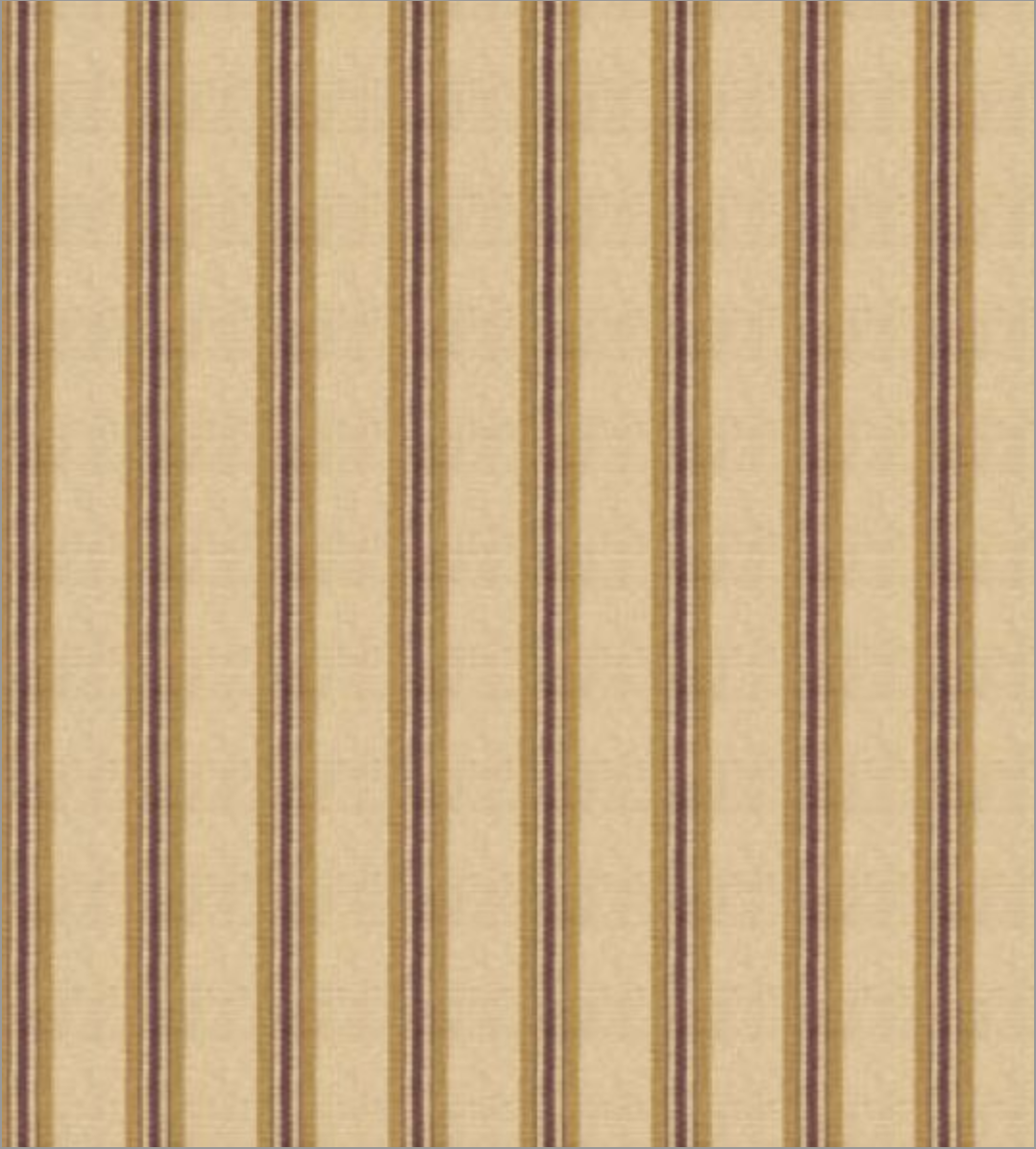 Mulberry Somerton Stripe Ochre