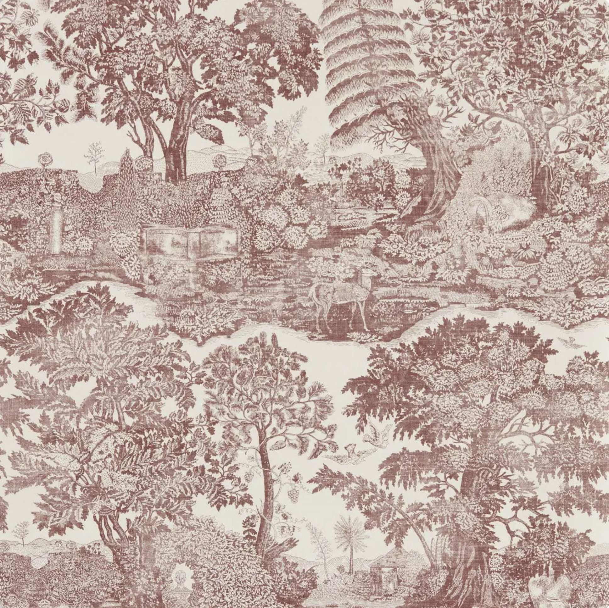 Toile Wallpaper