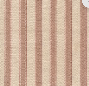 Heritage Pink Stripe stof