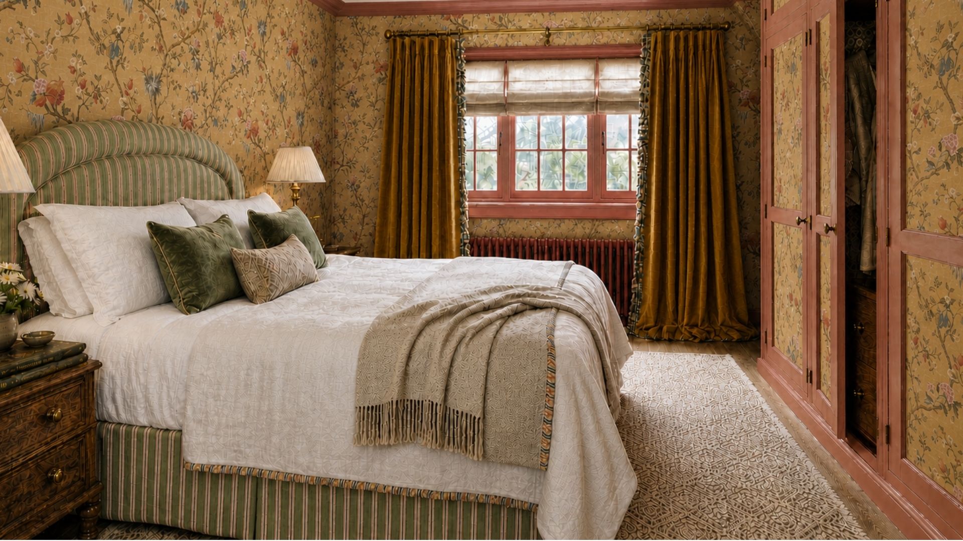 the master suite