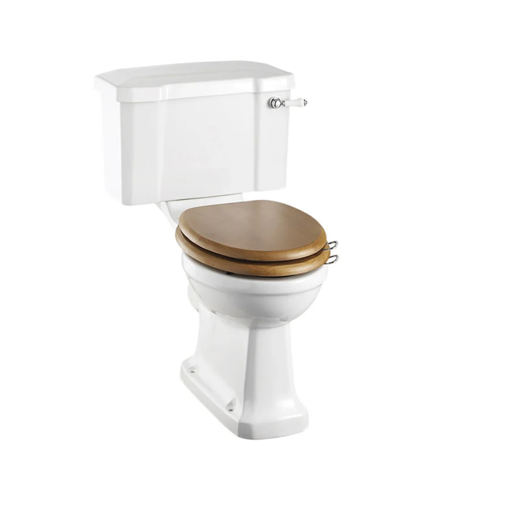 Burlington Edwardian duoblok toilet goud