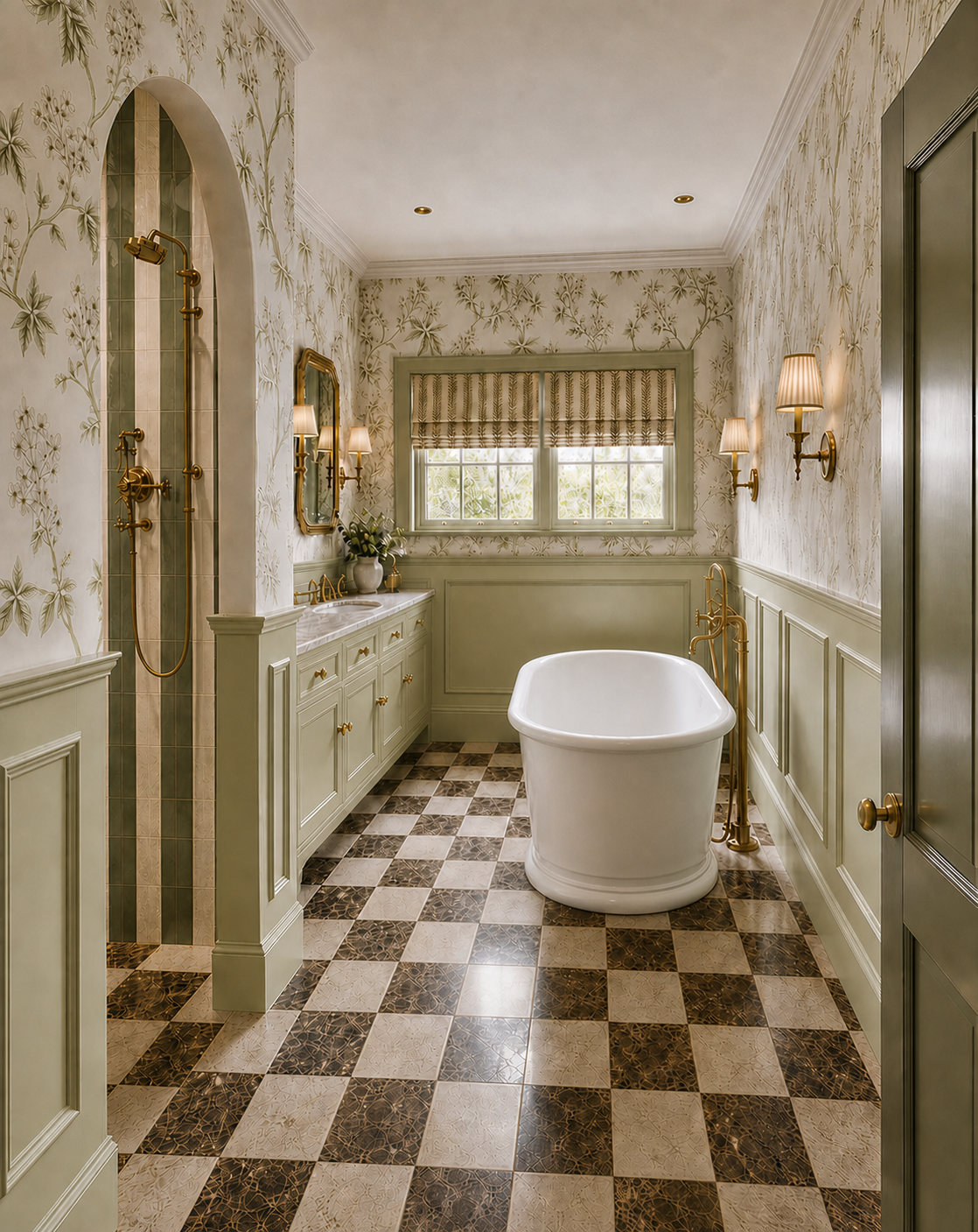 Render badkamer 1