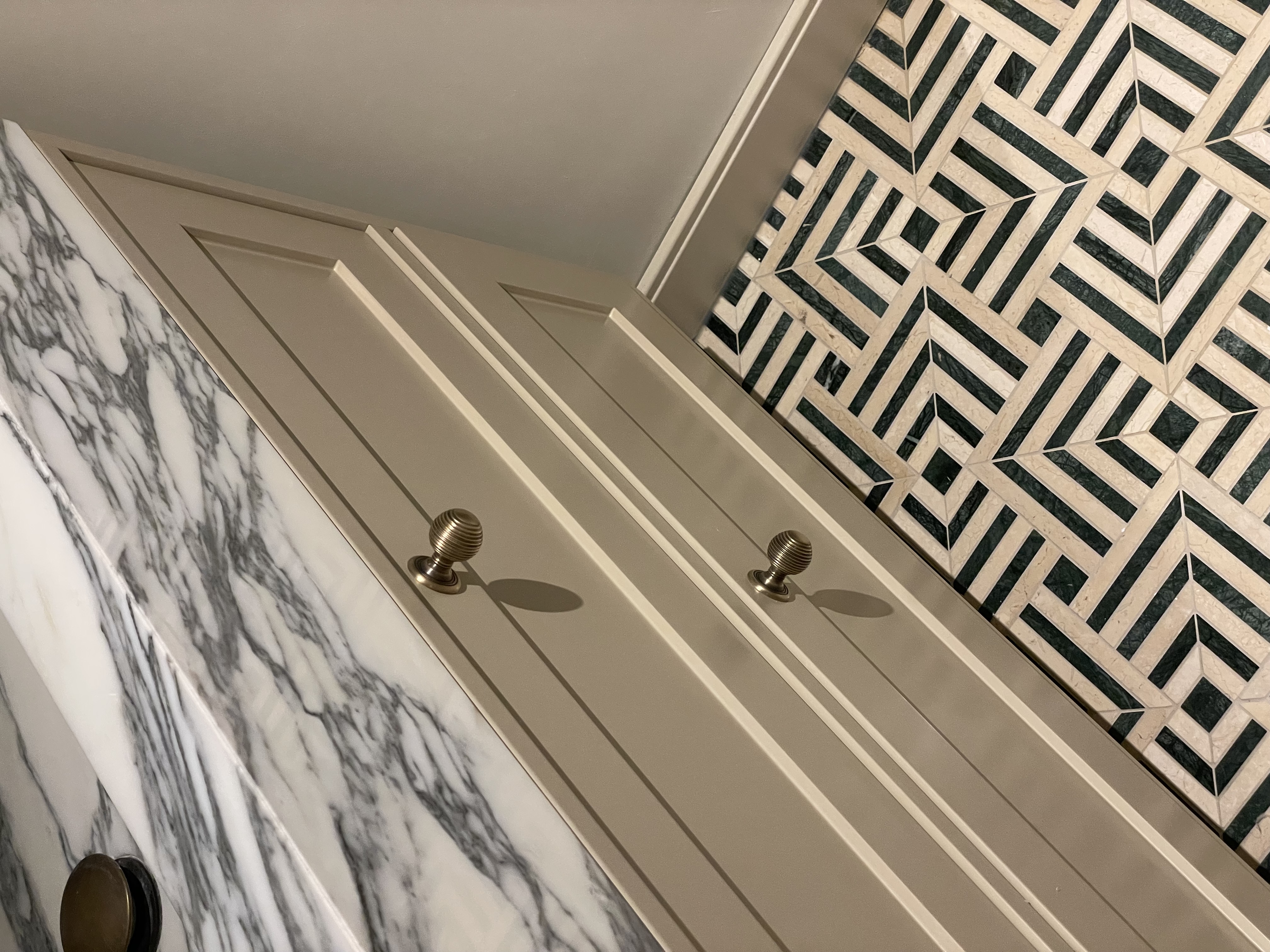 Badkamer detaillering