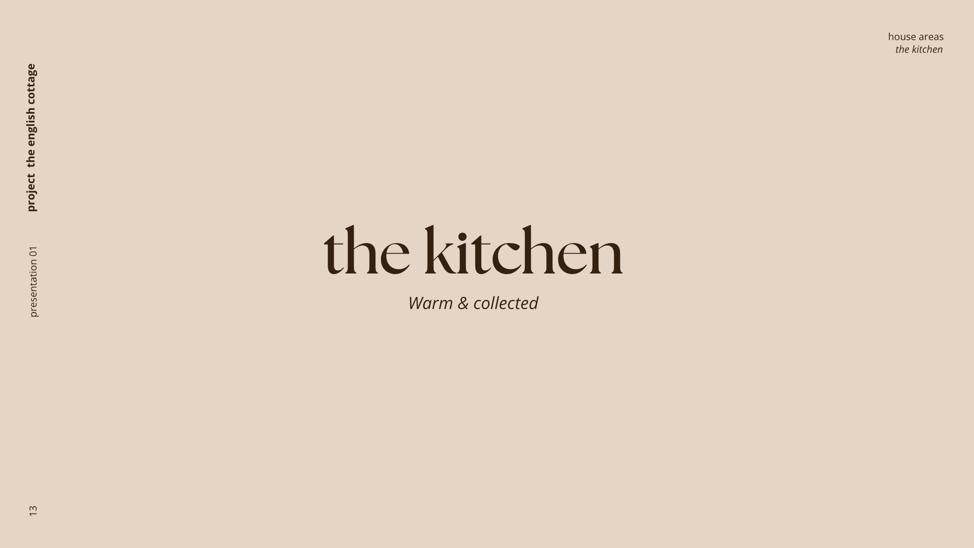 Keuken title