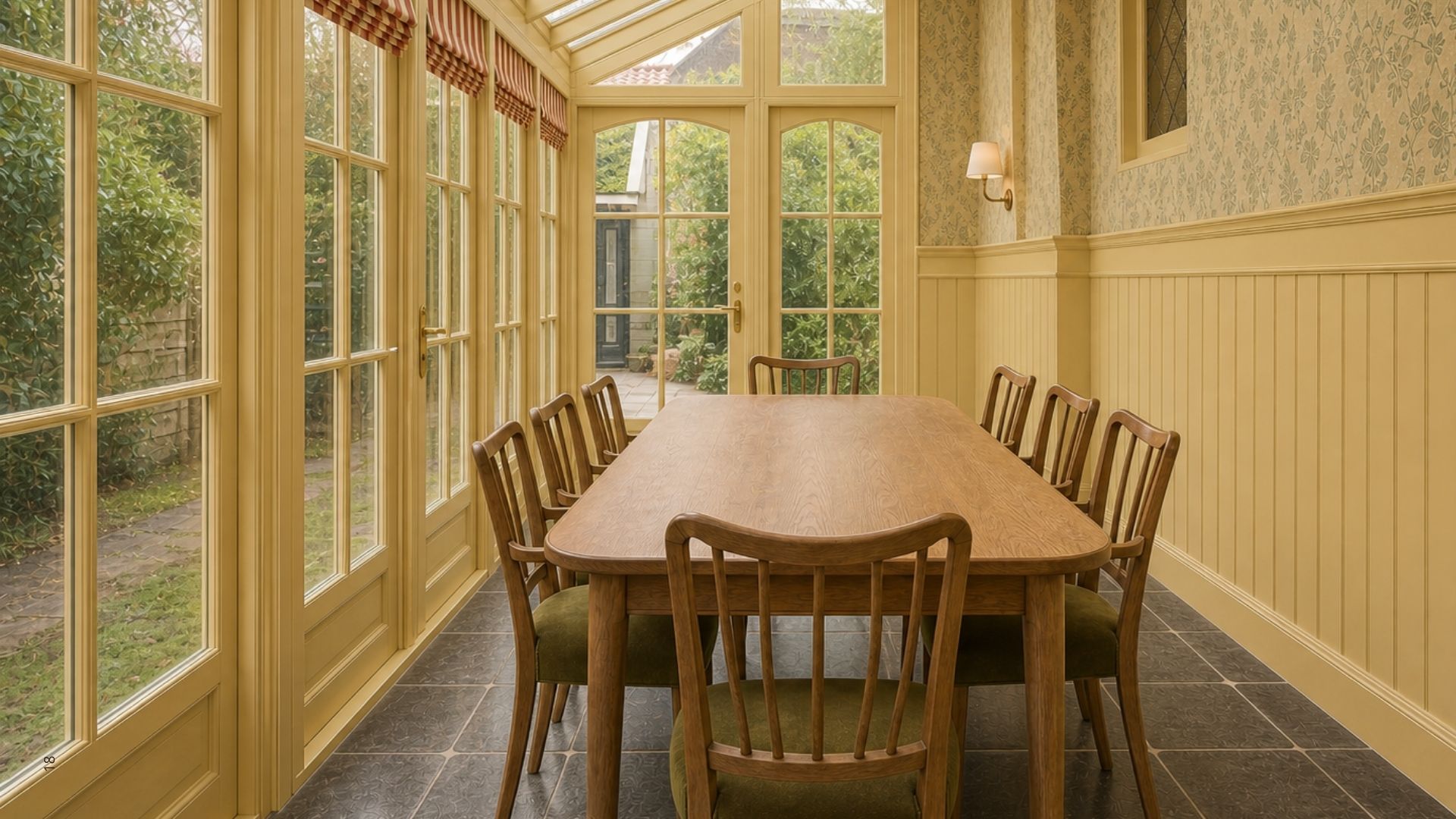 Breakfast nook