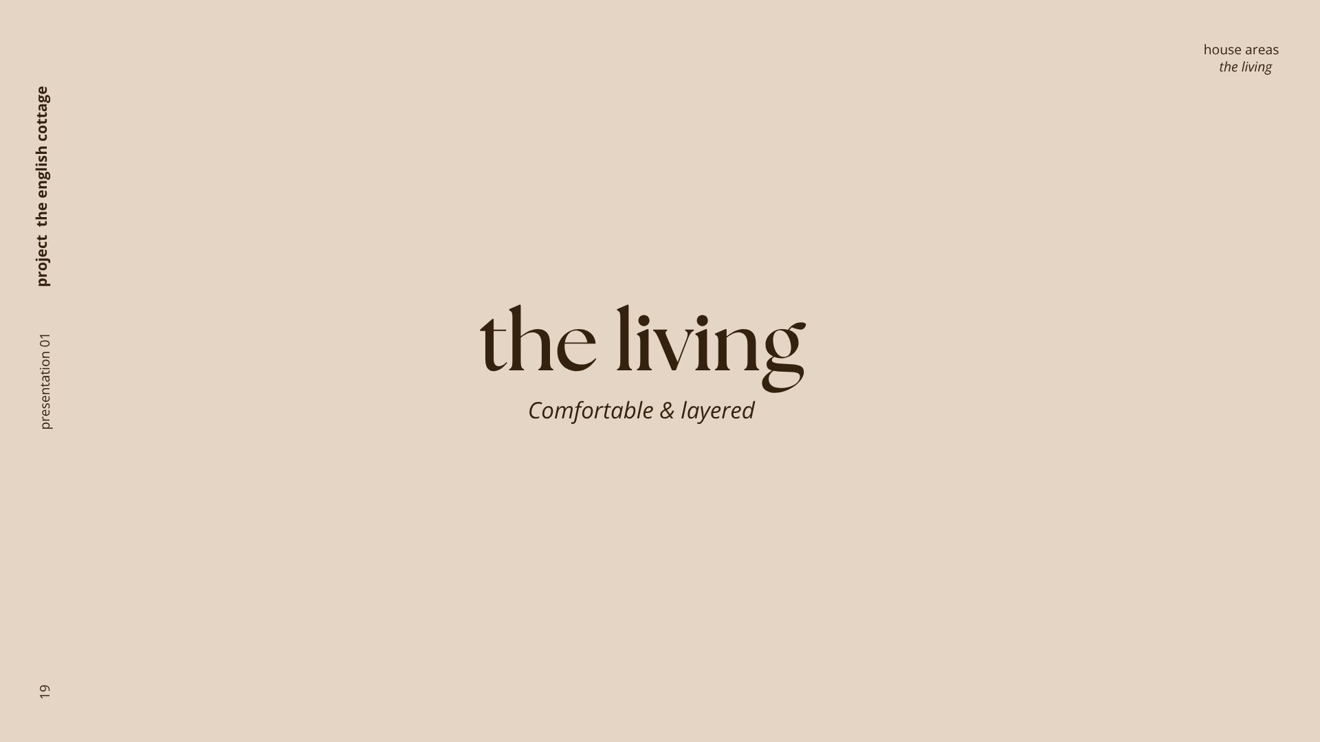 Living title