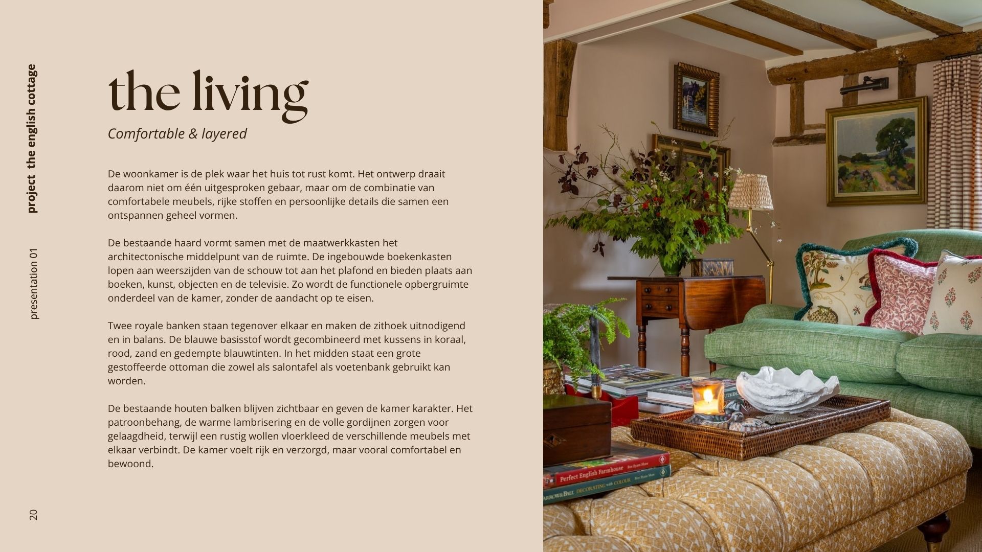 Living tekst