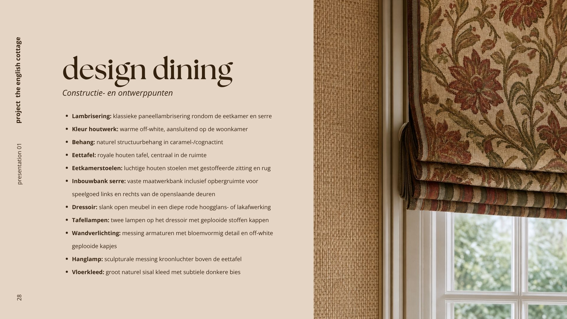 Dining design