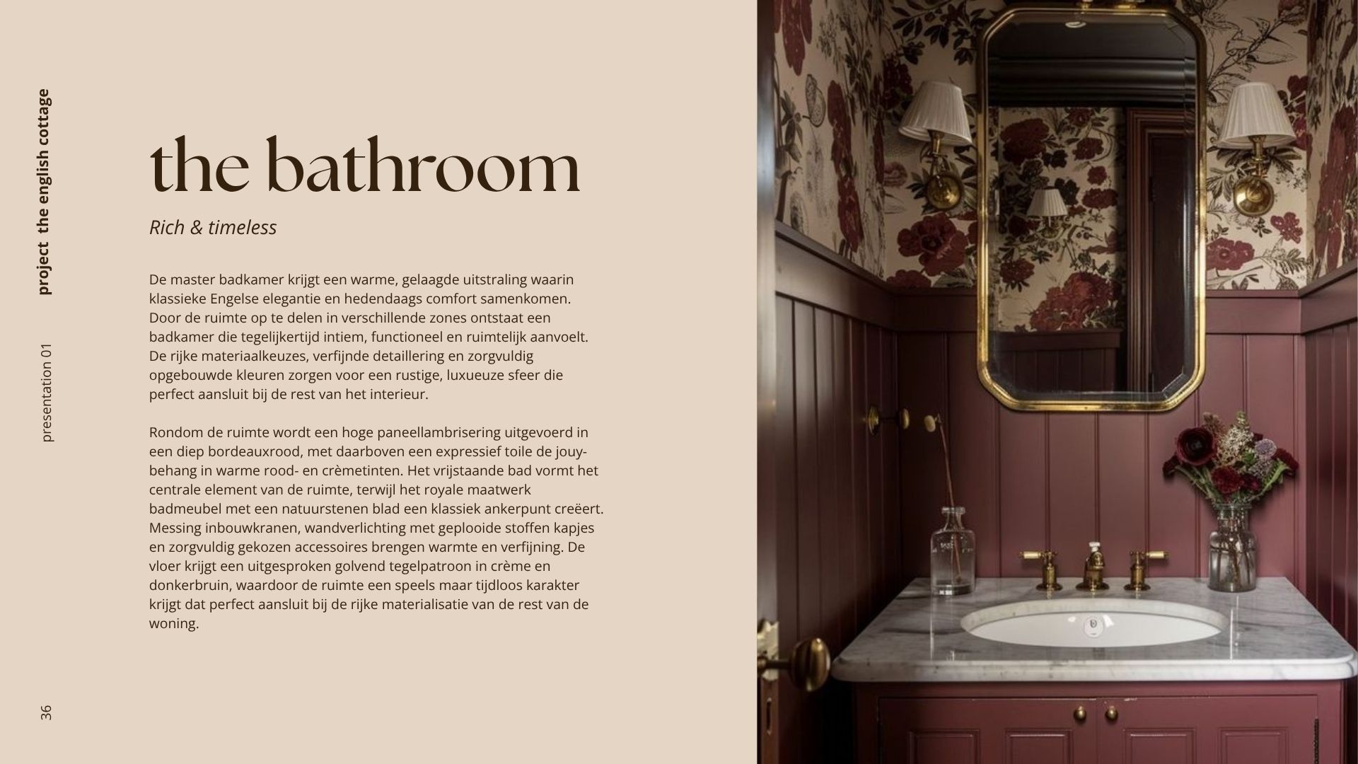 Badkamer tekst