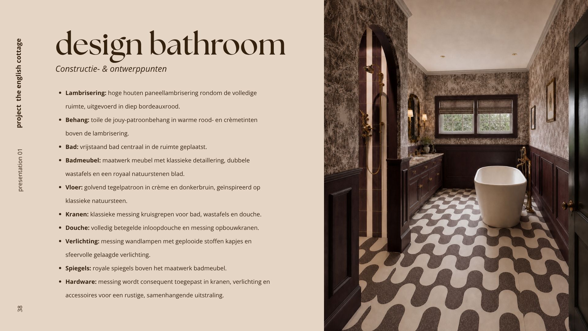 Badkamer design