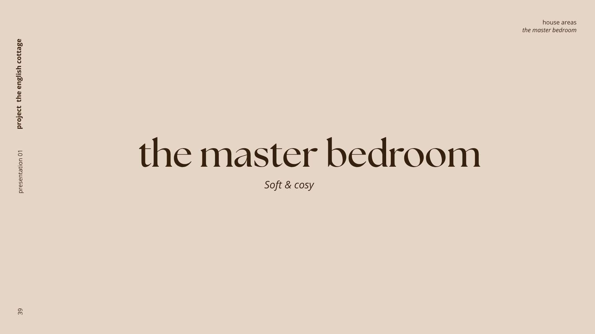 Master title