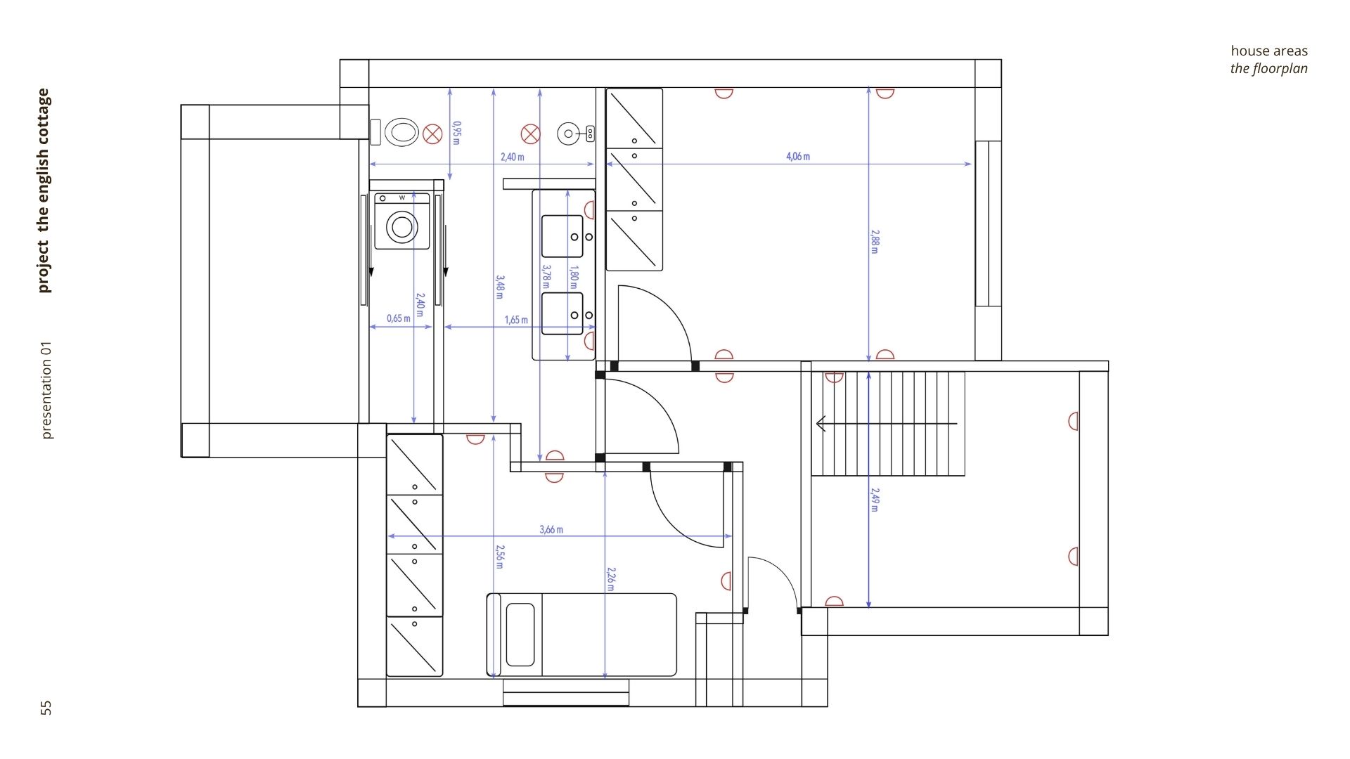 Plattegrond 2e verdieping