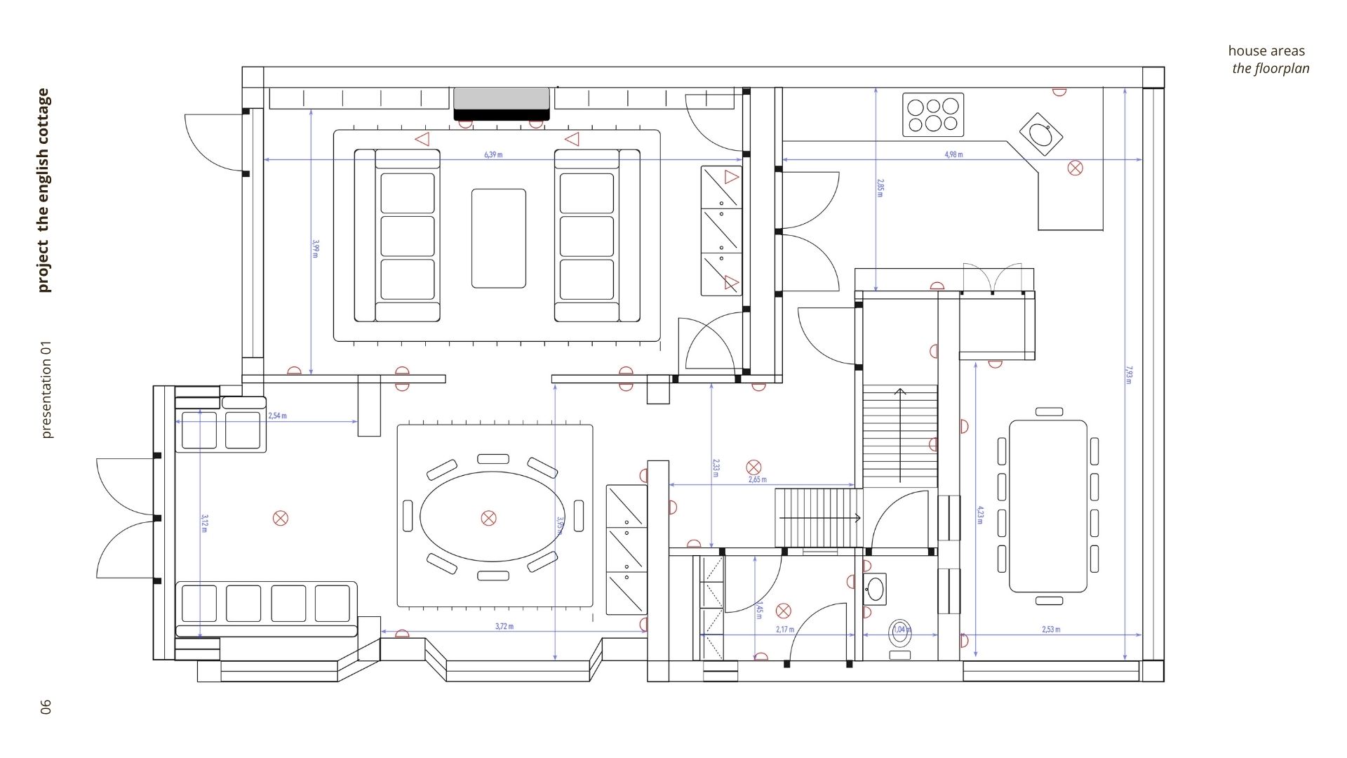 Plattegrond begane grond