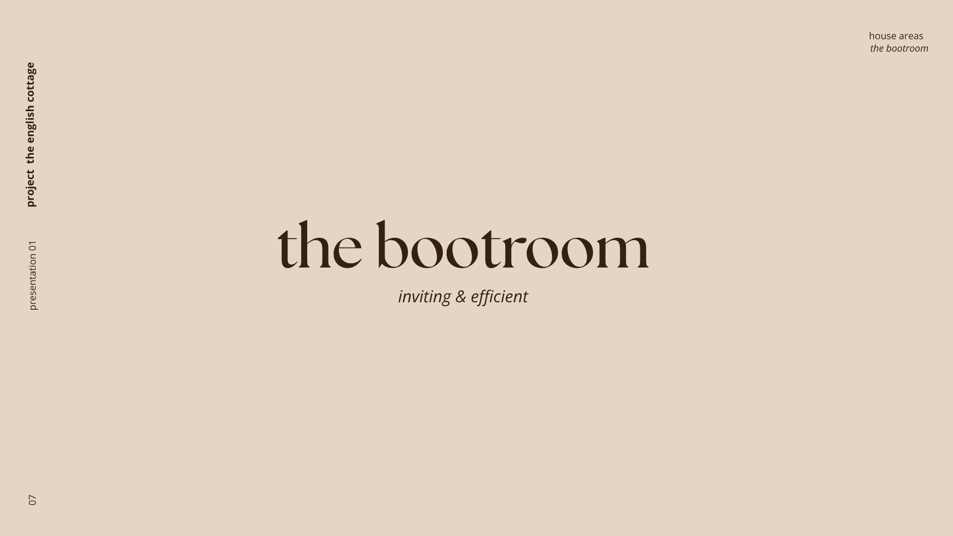 Bootroom title