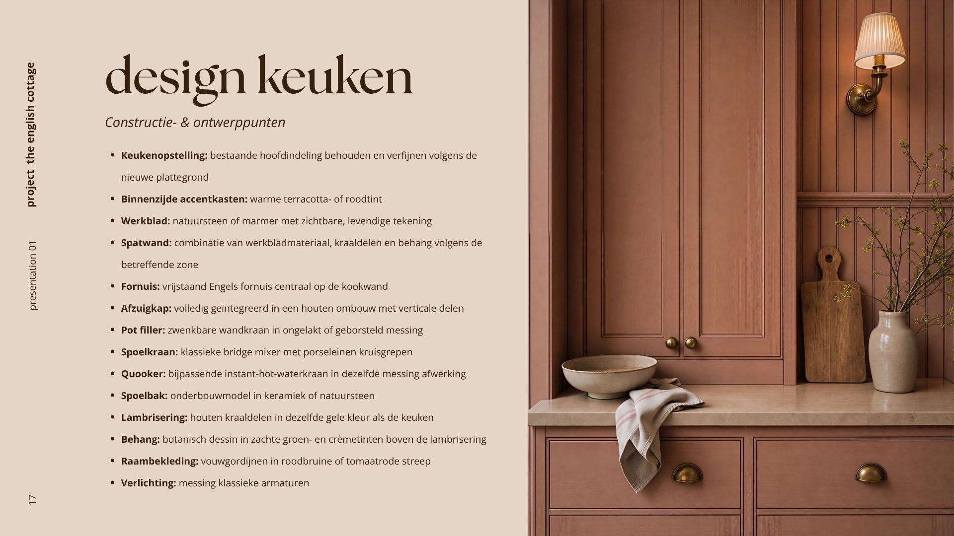 Keuken design