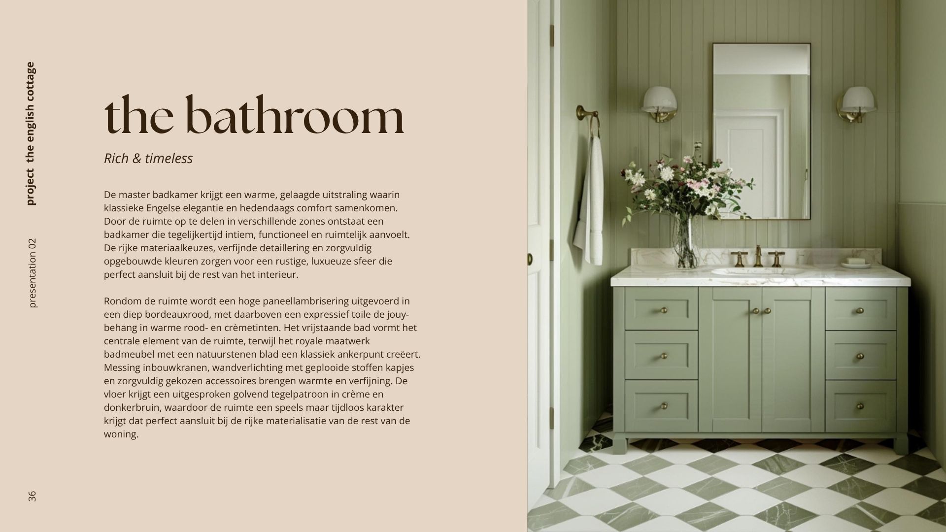 Badkamer tekst