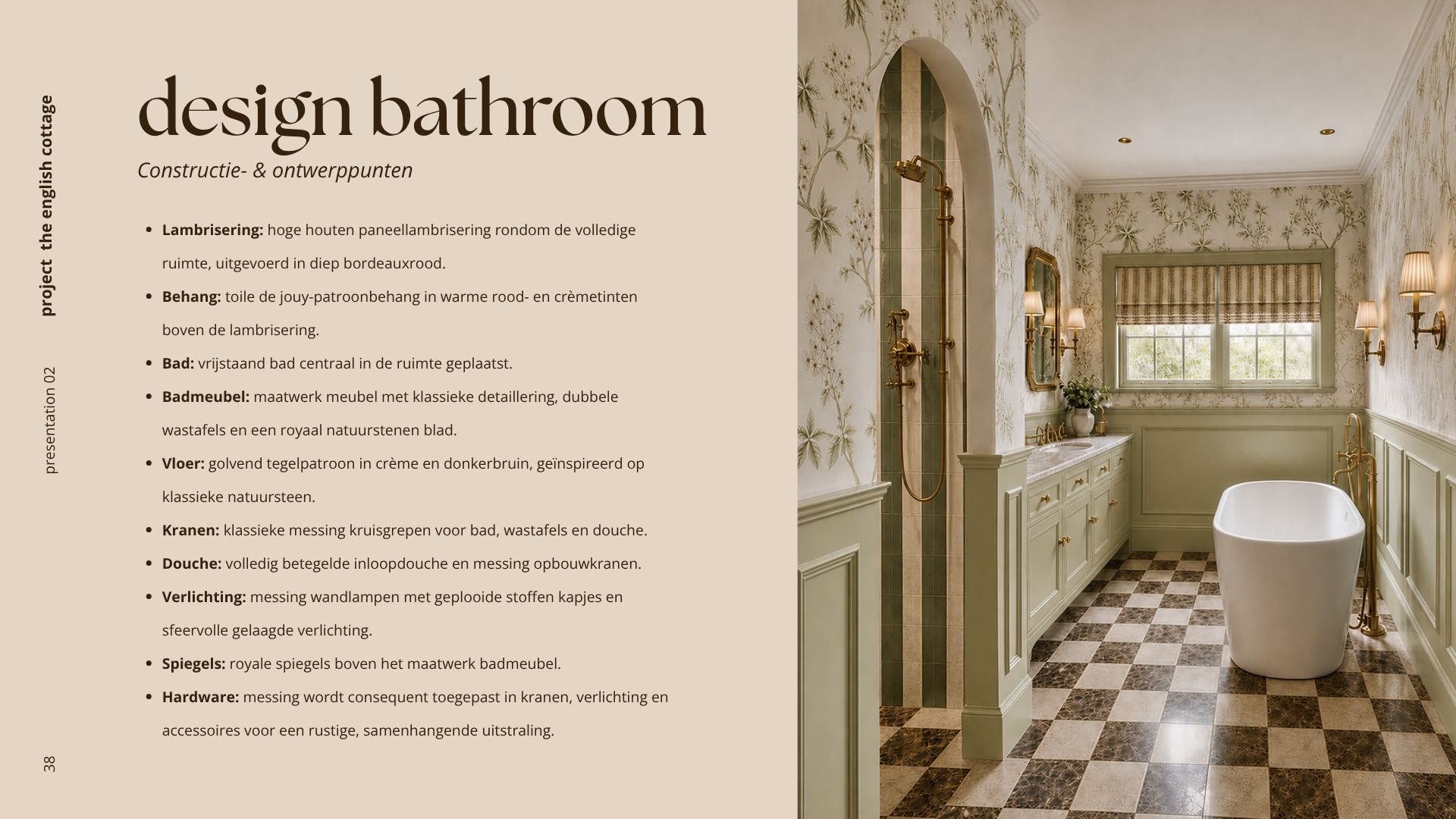 Badkamer design