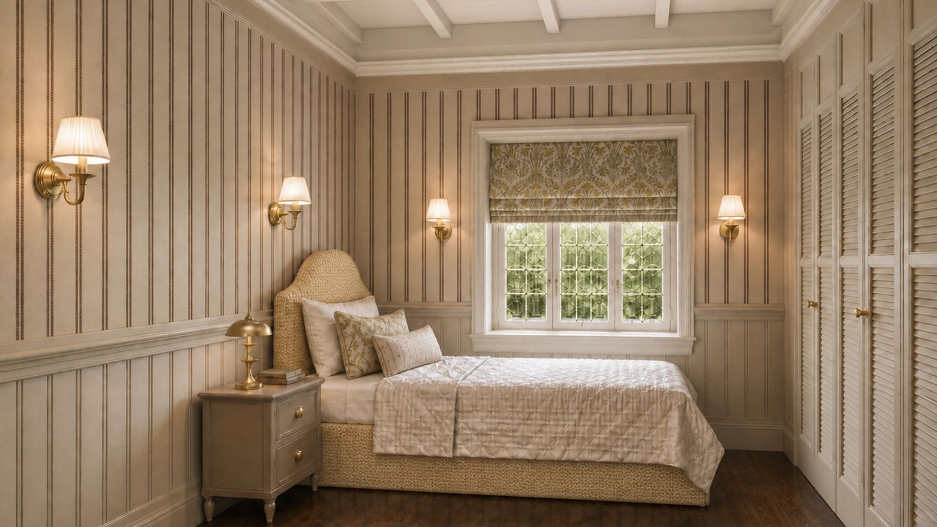 Spare bedroom visualisatie